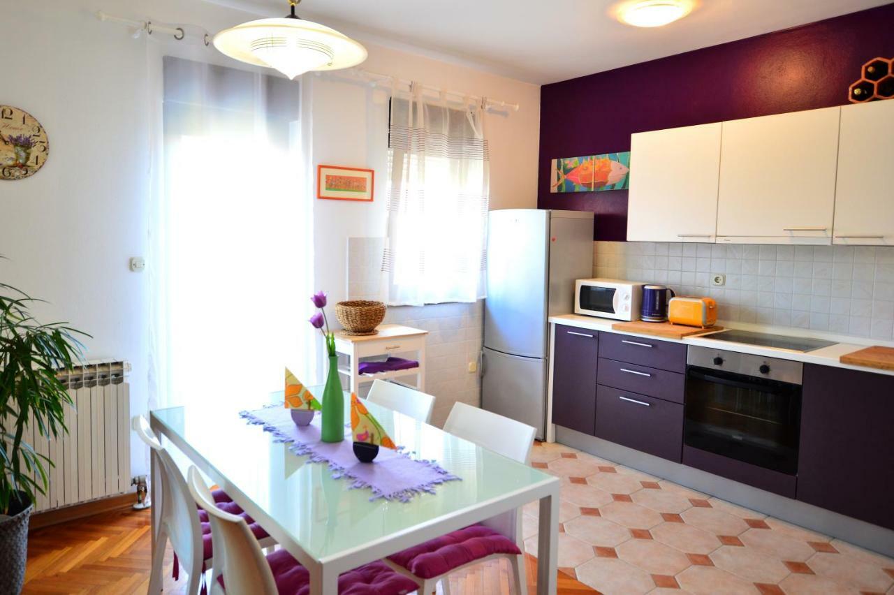 Apartment Elza Zadar Eksteriør billede